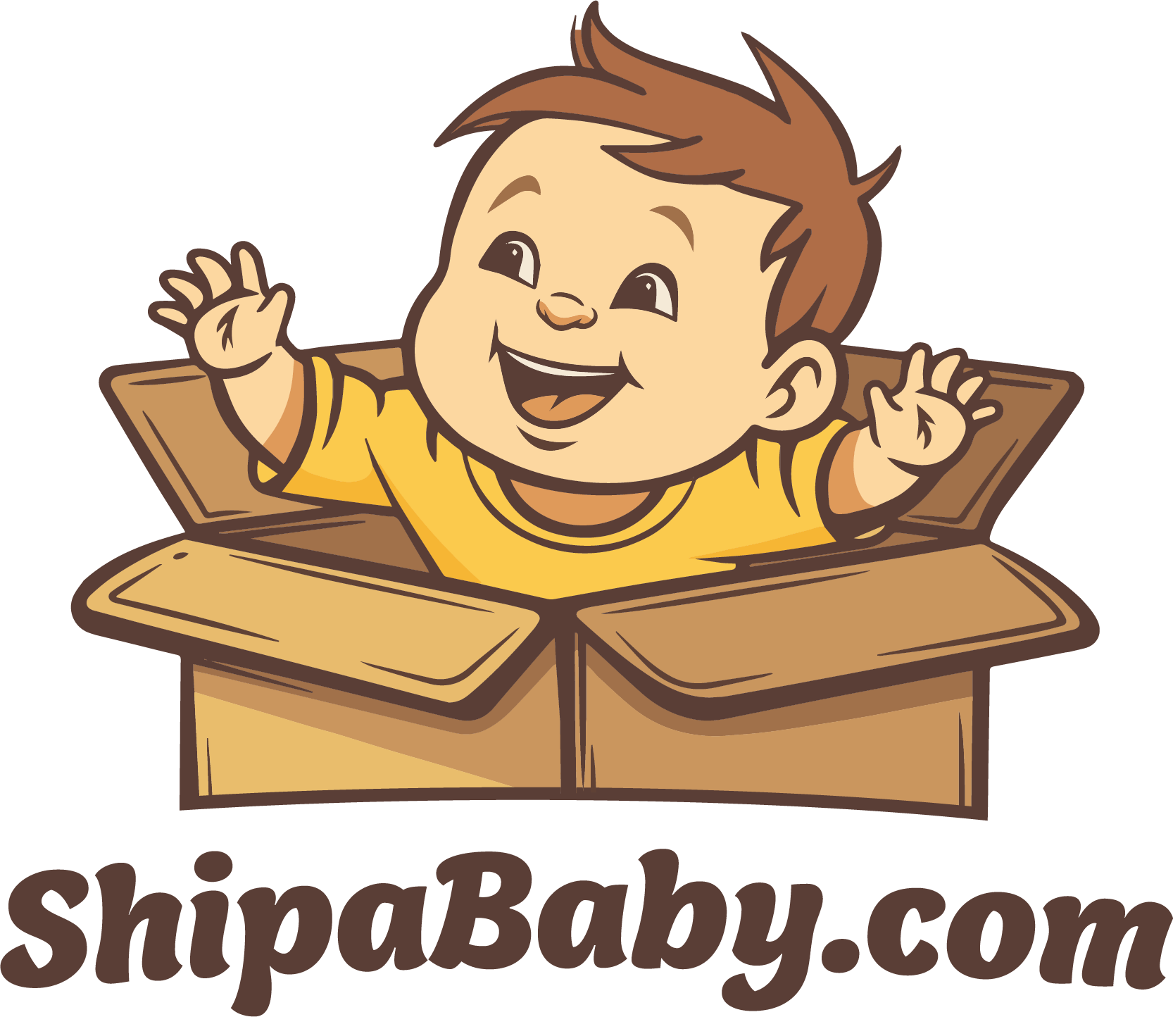 Shipababy squarish logo 2